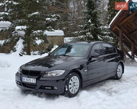 Черный БМВ 3 Серия, объемом двигателя 2 л и пробегом 250 тыс. км за 7200 $, фото 1 на Automoto.ua