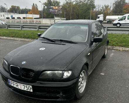 Черный БМВ 3 Серия, объемом двигателя 2 л и пробегом 3 тыс. км за 1800 $, фото 1 на Automoto.ua