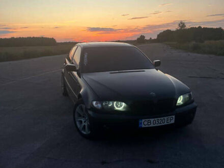 Черный БМВ 3 Серия, объемом двигателя 2 л и пробегом 267 тыс. км за 5500 $, фото 1 на Automoto.ua