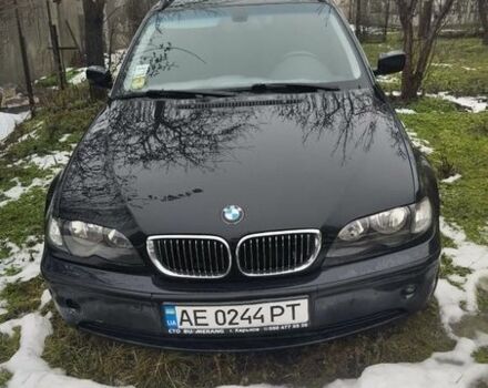 Черный БМВ 3 Серия, объемом двигателя 2 л и пробегом 263 тыс. км за 5100 $, фото 1 на Automoto.ua