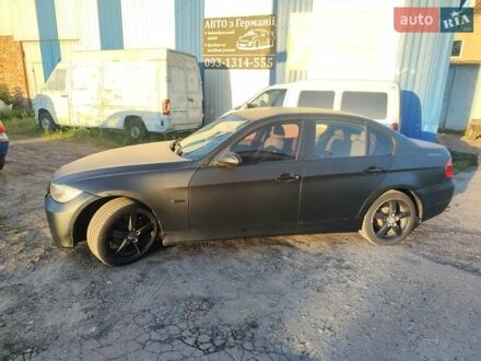 Чорний БМВ 3 Серія, об'ємом двигуна 2 л та пробігом 292 тис. км за 6500 $, фото 1 на Automoto.ua