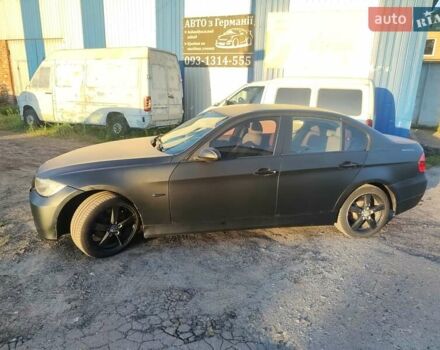 Чорний БМВ 3 Серія, об'ємом двигуна 2 л та пробігом 292 тис. км за 6500 $, фото 1 на Automoto.ua