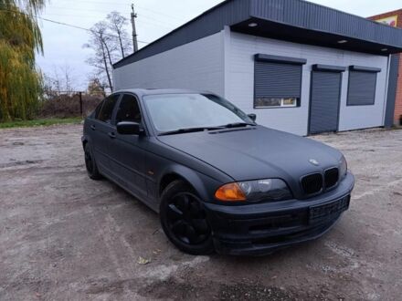 Черный БМВ 3 Серия, объемом двигателя 2 л и пробегом 311 тыс. км за 1950 $, фото 1 на Automoto.ua