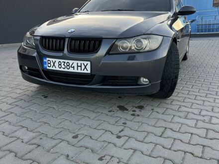 Черный БМВ 3 Серия, объемом двигателя 2 л и пробегом 362 тыс. км за 5700 $, фото 1 на Automoto.ua