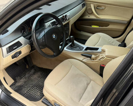 Черный БМВ 3 Серия, объемом двигателя 2 л и пробегом 370 тыс. км за 6000 $, фото 1 на Automoto.ua