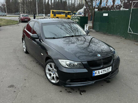 Черный БМВ 3 Серия, объемом двигателя 2 л и пробегом 389 тыс. км за 8500 $, фото 1 на Automoto.ua