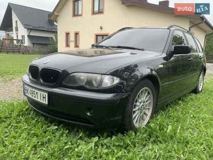 Чорний БМВ 3 Серія, об'ємом двигуна 2 л та пробігом 315 тис. км за 4800 $, фото 1 на Automoto.ua