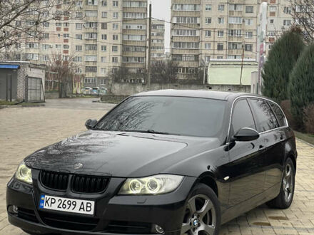 Чорний БМВ 3 Серія, об'ємом двигуна 2.99 л та пробігом 200 тис. км за 8500 $, фото 1 на Automoto.ua