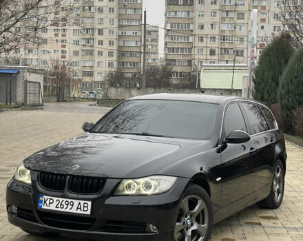 Черный БМВ 3 Серия, объемом двигателя 2.99 л и пробегом 200 тыс. км за 8500 $, фото 1 на Automoto.ua
