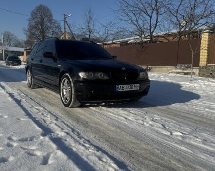 Черный БМВ 3 Серия, объемом двигателя 2 л и пробегом 300 тыс. км за 5700 $, фото 1 на Automoto.ua