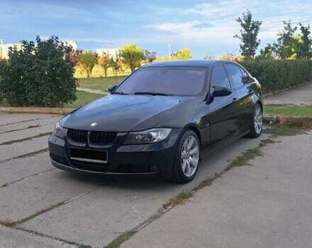 Черный БМВ 3 Серия, объемом двигателя 2.5 л и пробегом 334 тыс. км за 7800 $, фото 1 на Automoto.ua