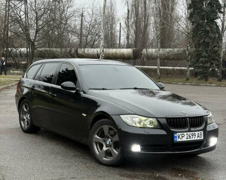 Черный БМВ 3 Серия, объемом двигателя 3 л и пробегом 200 тыс. км за 8200 $, фото 1 на Automoto.ua