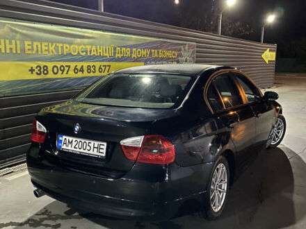 БМВ 3 Серия 2005 в Бердичеве на Automoto.ua Черный БМВ 3 Серия, объемом двигателя 2 л и пробегом 210 тыс. км за 6999 $, фото 1 на Automoto.ua