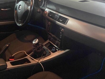 Черный БМВ 3 Серия, объемом двигателя 2 л и пробегом 330 тыс. км за 6000 $, фото 1 на Automoto.ua