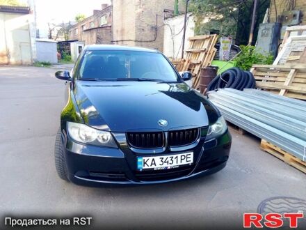 Чорний БМВ 3 Серія, об'ємом двигуна 2 л та пробігом 217 тис. км за 6600 $, фото 1 на Automoto.ua