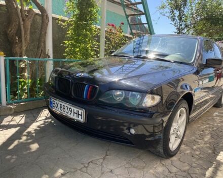 Черный БМВ 3 Серия, объемом двигателя 1.8 л и пробегом 189 тыс. км за 5200 $, фото 1 на Automoto.ua