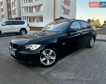 Черный БМВ 3 Серия, объемом двигателя 2 л и пробегом 190 тыс. км за 5300 $, фото 1 на Automoto.ua