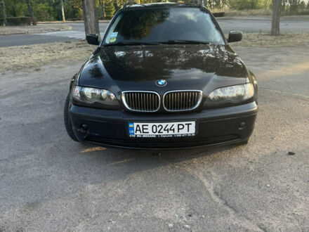 Черный БМВ 3 Серия, объемом двигателя 2 л и пробегом 225 тыс. км за 5500 $, фото 1 на Automoto.ua