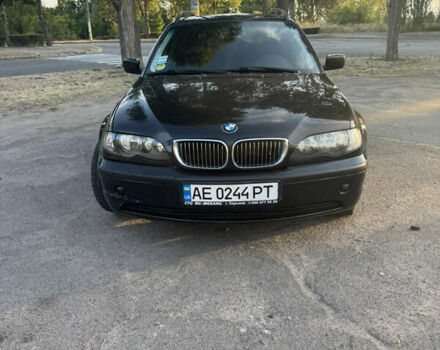 Черный БМВ 3 Серия, объемом двигателя 2 л и пробегом 225 тыс. км за 5500 $, фото 1 на Automoto.ua