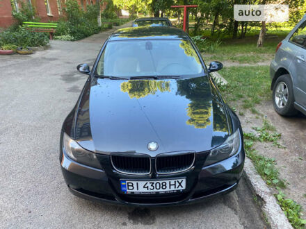 БМВ 3 Серия 2005 в Чернигове на Automoto.ua Черный БМВ 3 Серия, объемом двигателя 2.5 л и пробегом 294 тыс. км за 7600 $, фото 1 на Automoto.ua