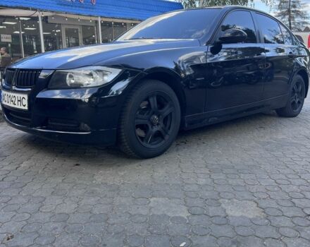 Черный БМВ 3 Серия, объемом двигателя 2 л и пробегом 226 тыс. км за 5800 $, фото 1 на Automoto.ua