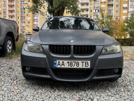 Чорний БМВ 3 Серія, об'ємом двигуна 2 л та пробігом 258 тис. км за 5000 $, фото 1 на Automoto.ua