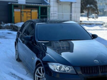 Черный БМВ 3 Серия, объемом двигателя 2 л и пробегом 270 тыс. км за 7300 $, фото 1 на Automoto.ua