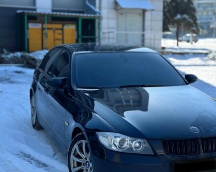 Черный БМВ 3 Серия, объемом двигателя 2 л и пробегом 270 тыс. км за 7300 $, фото 1 на Automoto.ua