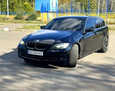 Чорний БМВ 3 Серія, об'ємом двигуна 3 л та пробігом 370 тис. км за 10000 $, фото 1 на Automoto.ua