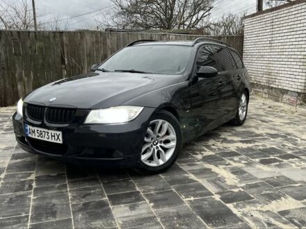 Чорний БМВ 3 Серія, об'ємом двигуна 2 л та пробігом 290 тис. км за 6400 $, фото 1 на Automoto.ua