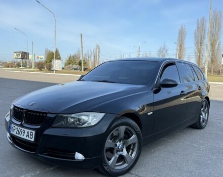 Черный БМВ 3 Серия, объемом двигателя 3 л и пробегом 200 тыс. км за 8100 $, фото 1 на Automoto.ua