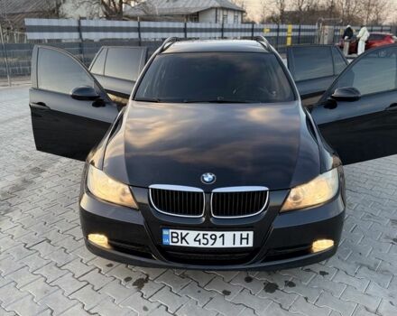 Черный БМВ 3 Серия, объемом двигателя 2 л и пробегом 292 тыс. км за 6000 $, фото 1 на Automoto.ua