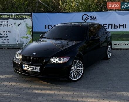 Черный БМВ 3 Серия, объемом двигателя 2 л и пробегом 350 тыс. км за 6700 $, фото 1 на Automoto.ua