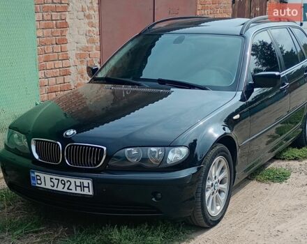 Черный БМВ 3 Серия, объемом двигателя 2 л и пробегом 370 тыс. км за 4800 $, фото 1 на Automoto.ua