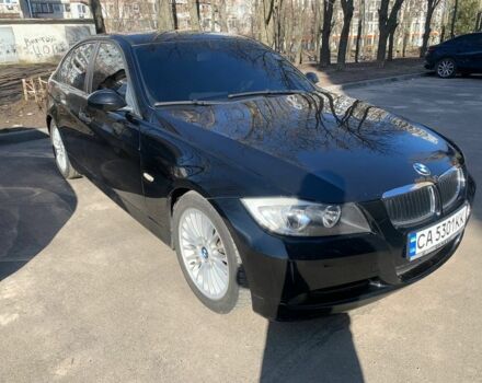 Черный БМВ 3 Серия, объемом двигателя 2 л и пробегом 269 тыс. км за 5900 $, фото 1 на Automoto.ua
