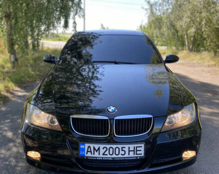 Чорний БМВ 3 Серія, об'ємом двигуна 2 л та пробігом 210 тис. км за 6600 $, фото 1 на Automoto.ua