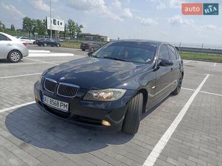 БМВ 3 Серия 2005 в Борисполе на Automoto.ua Черный БМВ 3 Серия, объемом двигателя 2 л и пробегом 290 тыс. км за 6600 $, фото 1 на Automoto.ua