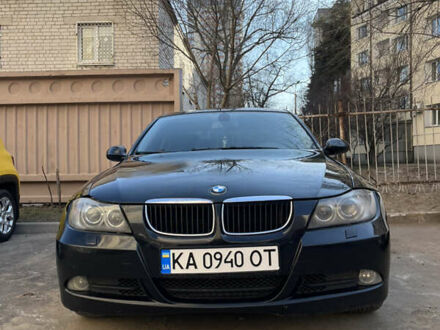 БМВ 3 Серия 2005 в Киеве на Automoto.ua Черный БМВ 3 Серия, объемом двигателя 2.5 л и пробегом 222 тыс. км за 6750 $, фото 1 на Automoto.ua