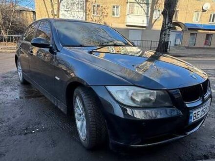 БМВ 3 Серія 2006 у Доброполье на Automoto.ua Чорний БМВ 3 Серія, об'ємом двигуна 2 л та пробігом 270 тис. км за 7000 $, фото 1 на Automoto.ua