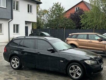 Черный БМВ 3 Серия, объемом двигателя 1.8 л и пробегом 332 тыс. км за 6700 $, фото 1 на Automoto.ua