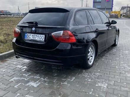 Черный БМВ 3 Серия, объемом двигателя 2 л и пробегом 268 тыс. км за 6750 $, фото 1 на Automoto.ua