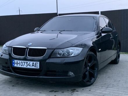БМВ 3 Серия 2006 в Одессе на Automoto.ua Черный БМВ 3 Серия, объемом двигателя 2 л и пробегом 179 тыс. км за 7200 $, фото 1 на Automoto.ua