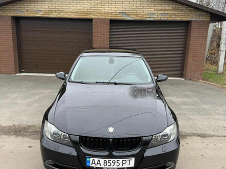 Черный БМВ 3 Серия, объемом двигателя 2.5 л и пробегом 200 тыс. км за 7500 $, фото 1 на Automoto.ua