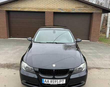 Чорний БМВ 3 Серія, об'ємом двигуна 2.5 л та пробігом 200 тис. км за 7500 $, фото 1 на Automoto.ua