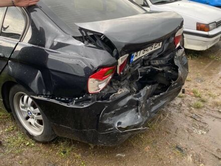 Чорний БМВ 3 Серія, об'ємом двигуна 2 л та пробігом 115 тис. км за 5500 $, фото 1 на Automoto.ua