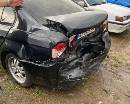 Чорний БМВ 3 Серія, об'ємом двигуна 2 л та пробігом 115 тис. км за 5500 $, фото 1 на Automoto.ua