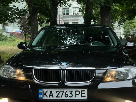 Черный БМВ 3 Серия, объемом двигателя 2 л и пробегом 286 тыс. км за 6950 $, фото 1 на Automoto.ua
