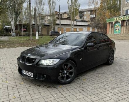 БМВ 3 Серия 2006 в Славянске на Automoto.ua Черный БМВ 3 Серия, объемом двигателя 2.5 л и пробегом 307 тыс. км за 5300 $, фото 1 на Automoto.ua