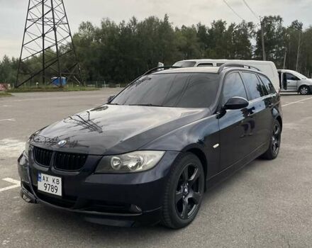 Чорний БМВ 3 Серія, об'ємом двигуна 2 л та пробігом 254 тис. км за 7500 $, фото 1 на Automoto.ua