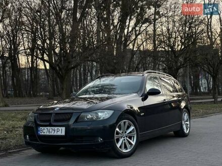 БМВ 3 Серія 2006 у Хмельницькому на Automoto.ua Чорний БМВ 3 Серія, об'ємом двигуна 2 л та пробігом 350 тис. км за 6450 $, фото 1 на Automoto.ua